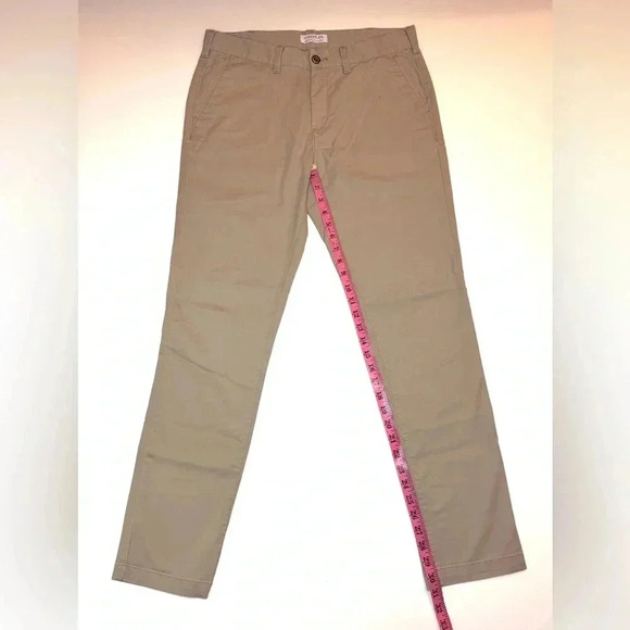 Express Men’s Skinny Fit Hayden Khaki Pants Size - 32 X 32 - Picture 4 of 8